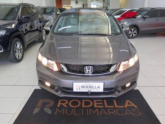 HONDA CIVIC 2.0 EXR 16V FLEX 4P AUTOMÁTICO HONDA CIVIC 2.0 EXR 16V FLEX 4P AUTOMÁTICO